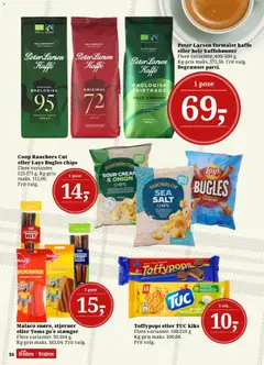 Dagli'Brugsen - Tilbudsavis uge [number] gyldig fra 22.05.2026 | Side: 18 | Produkter: Creme, Kaffe, Jordbær, Salt
