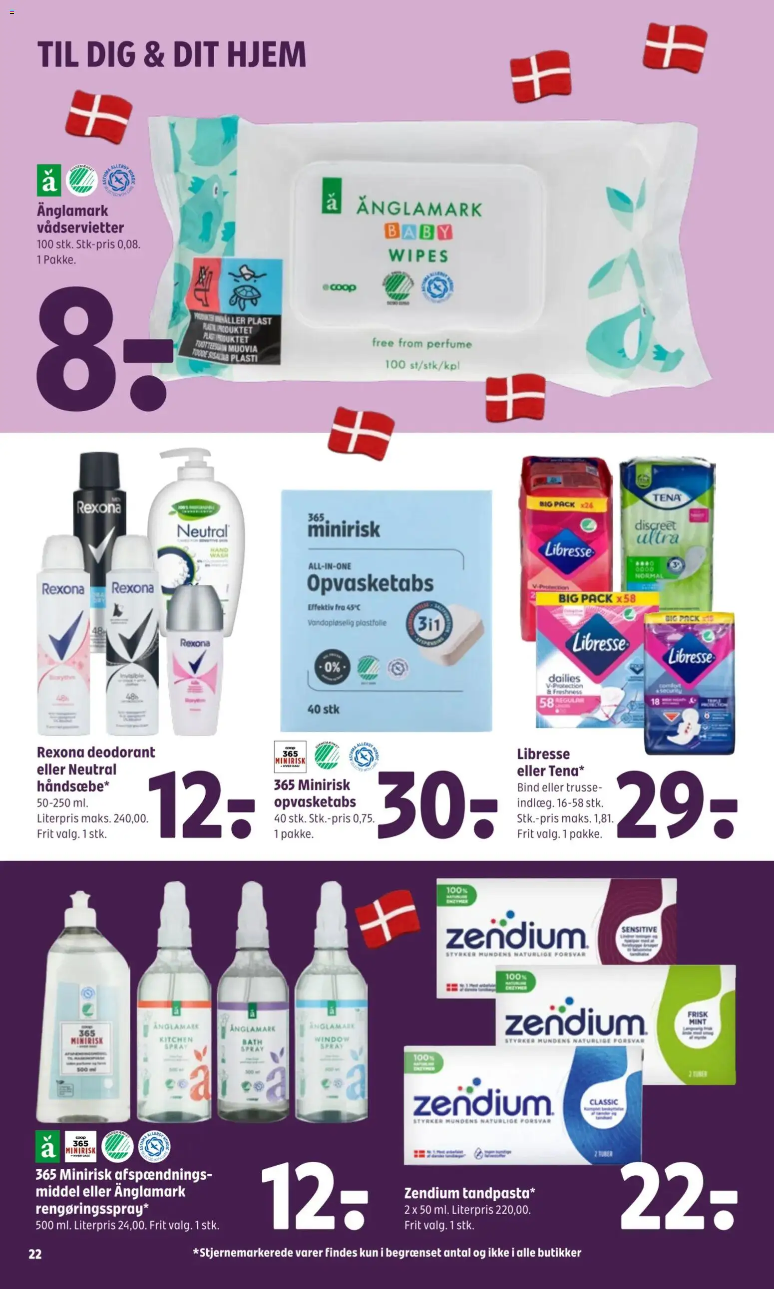 Coop 365 tilbudsavis – gyldig fra 03/09/2026 | Side: 26 | Produkter: Deodorant