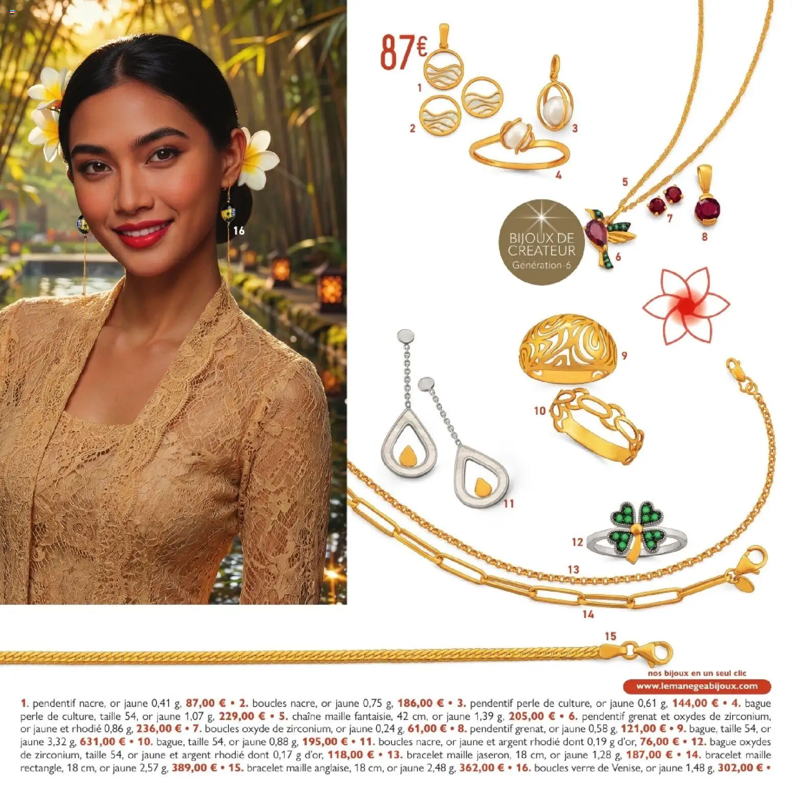 {H1} | Page: 12 | Produits: Bracelet, Bague, Pendentif, Bijoux