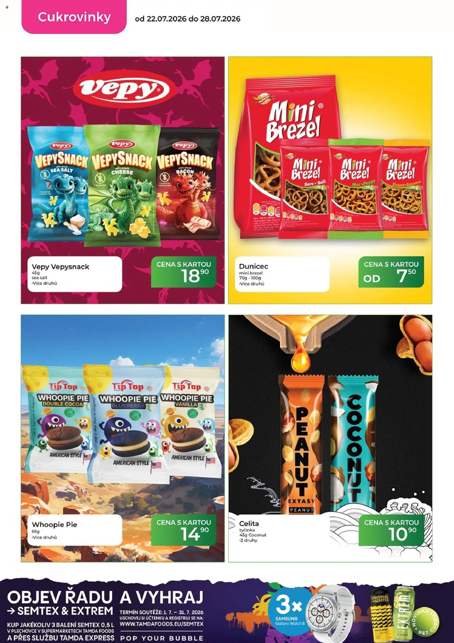 Tamda Foods leták od 22.07.2026 | Strana: 34 | Produkty: Samsung, Semtex