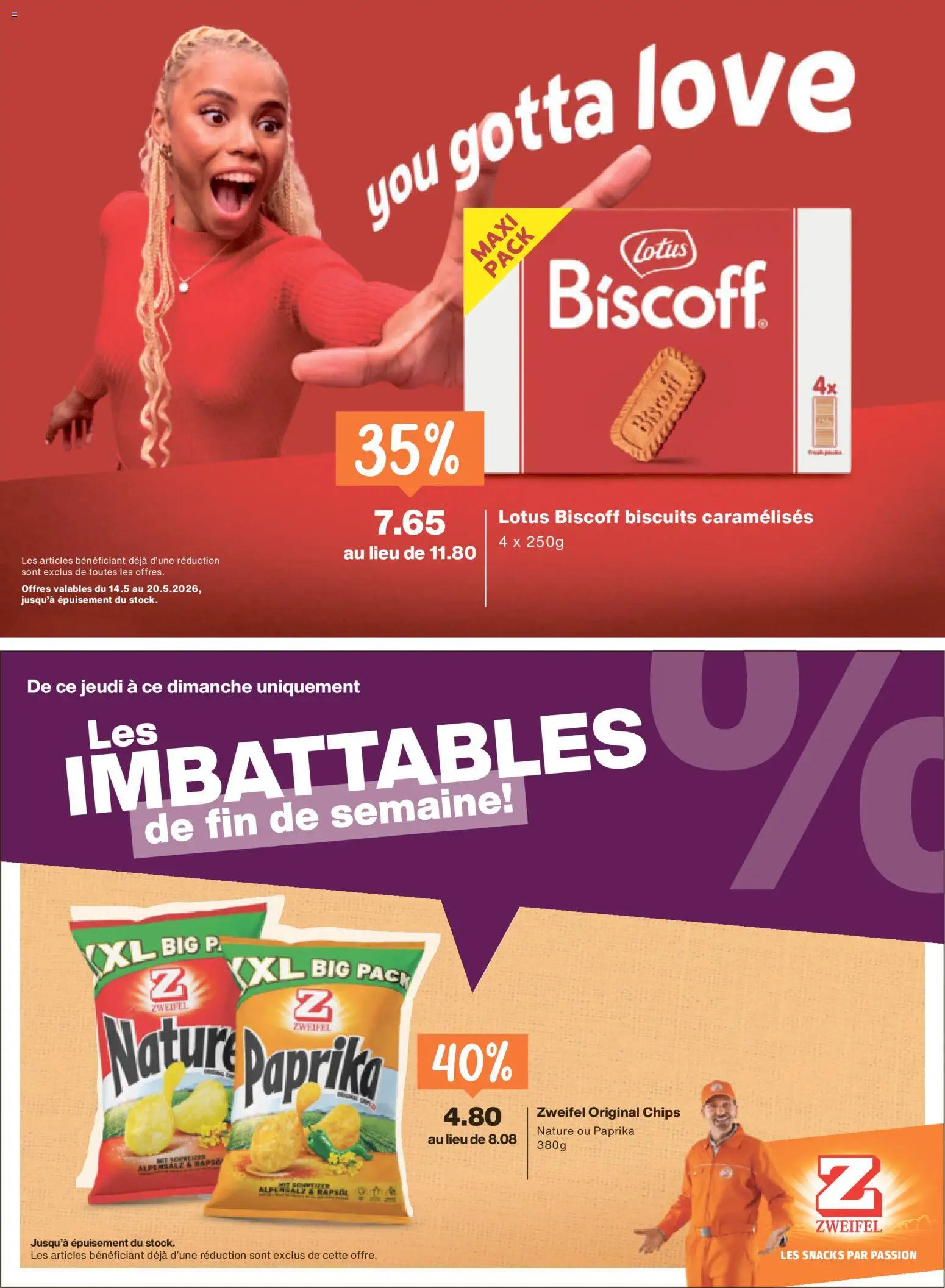 Migros aktionen Magazine FR – gültig ab 13.05.2026 | Seite: 6