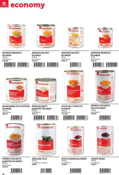 Ofertele Selgros valabile de la 30.01.2026 | Pagină: 36 | Produse: Ananas, Sirop, Mandarine, Fructe