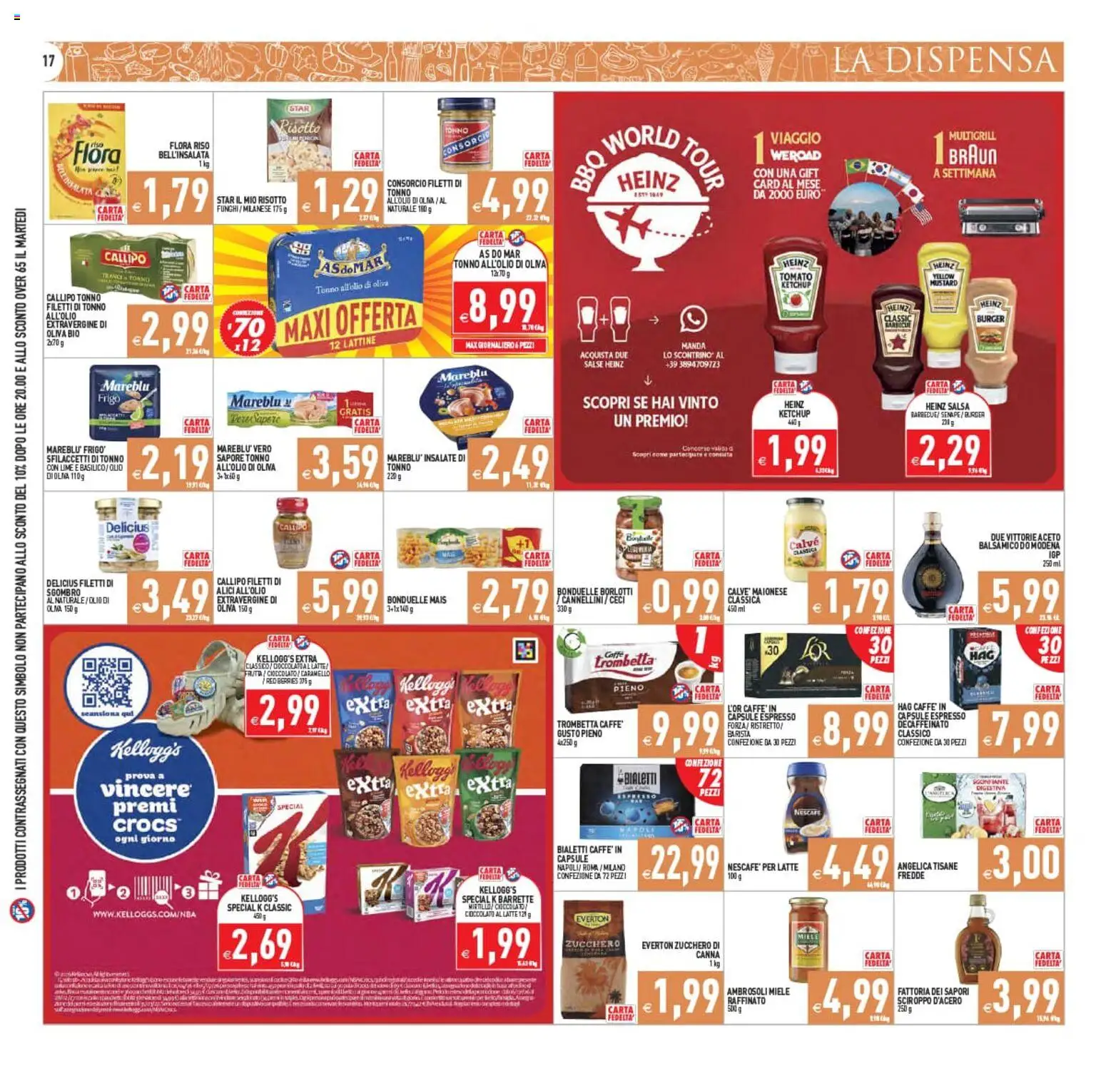 Volantino PIM Supermercati del 10/07/2026 | Pagina: 17