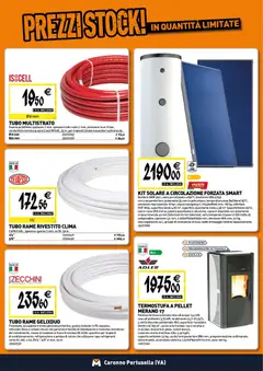 Anteprima del volantino Tecnomat catalogo valido a partire dal 25/06/2026 | Pagina: 7 | Prodotti: Pellet, Top, Bollitore, Vaso