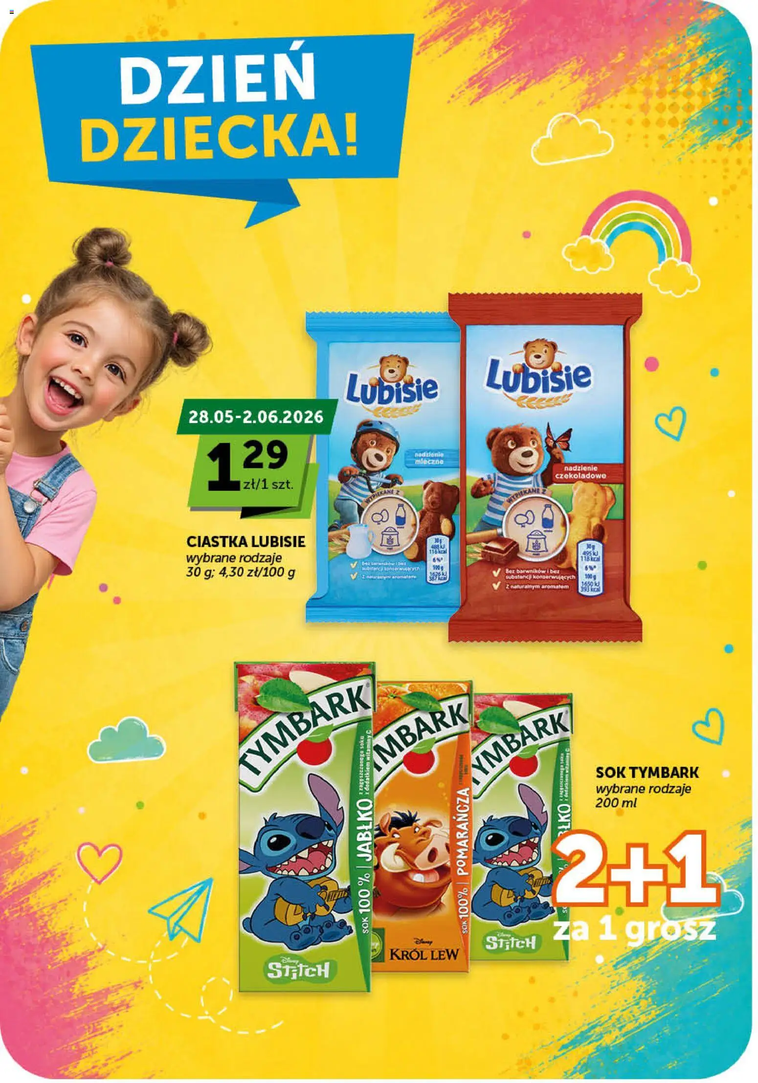 Euro Sklep gazetka - Market od 28.05.2026 | Strona: 11 | Produkty: Sok, Ciastka
