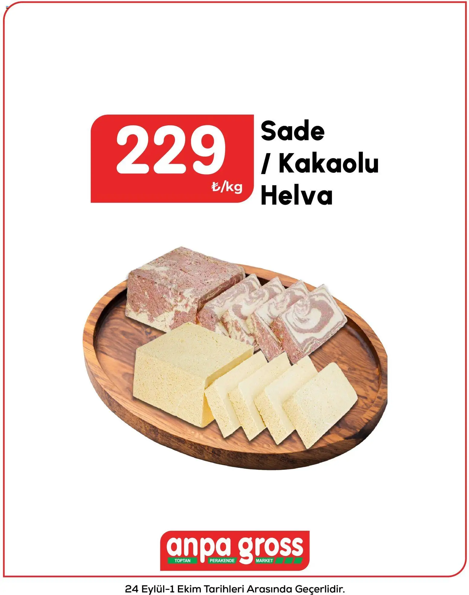 Anpa Gross Katalog - 29 Eylül 2026 tarihinden itibaren geçerlidir | Sayfa: 8
