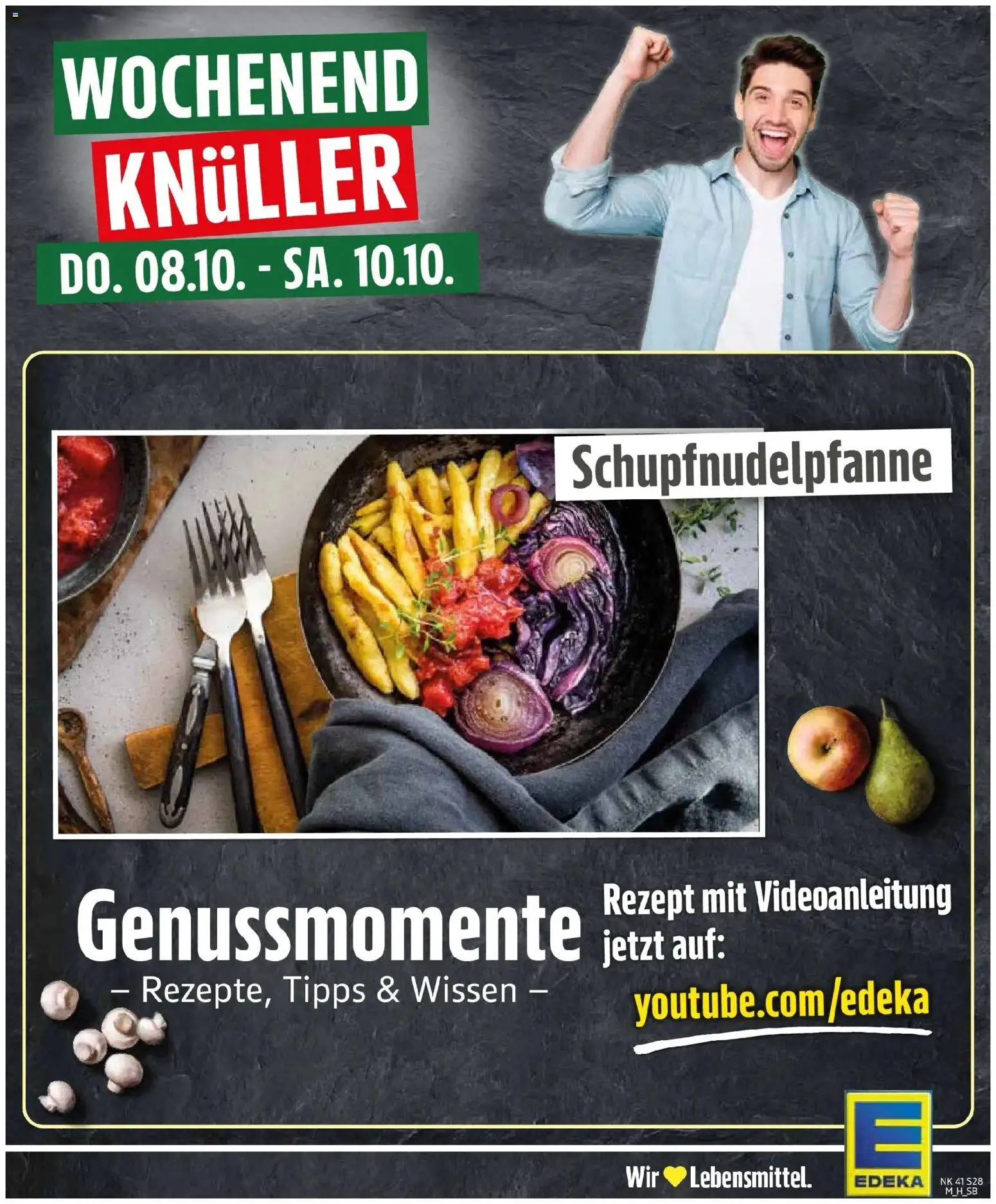 Edeka Prospekt Ebenhausen (ab 05.10.2026) » Angebote Online | Seite: 32