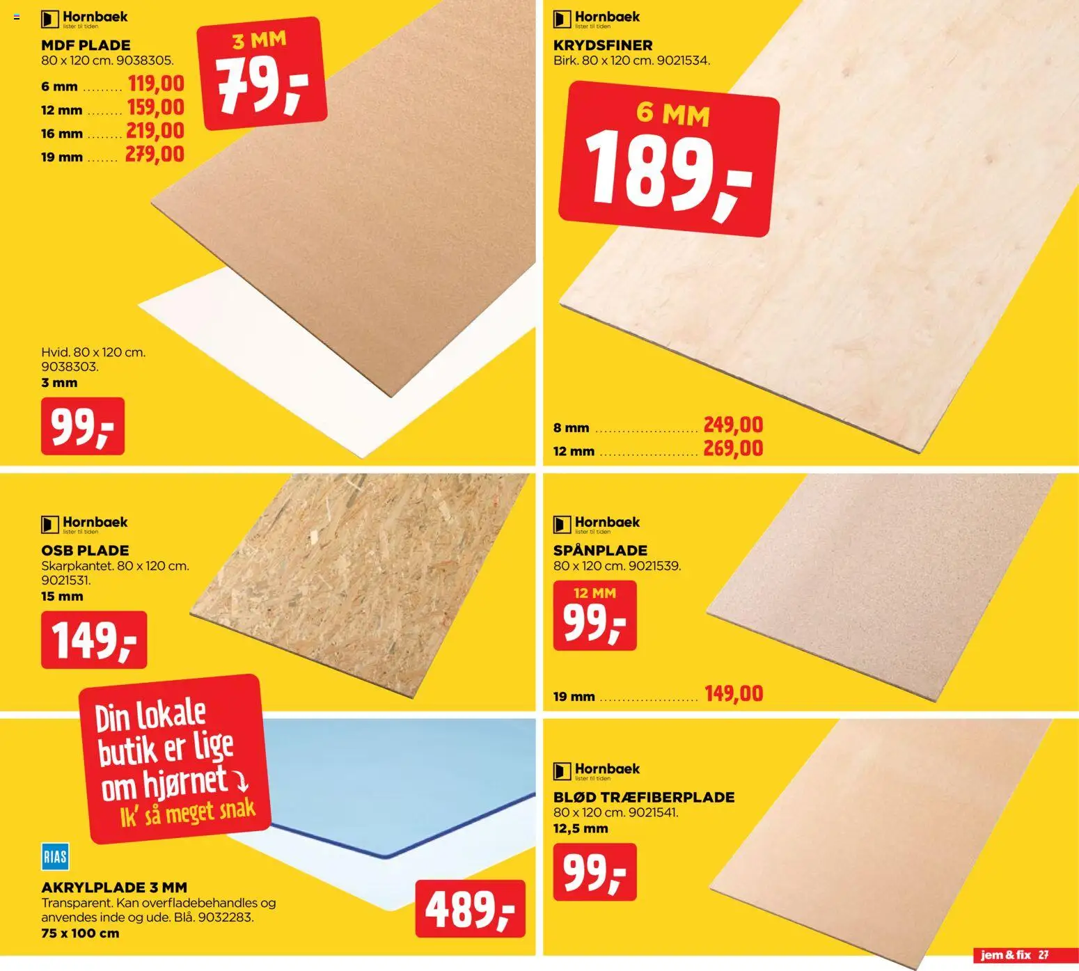 Jem & fix tilbudsavis – gyldig fra 24.05.2026 | Side: 27