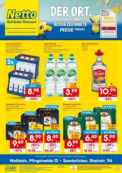Netto Marken-Discount Prospekt Saarbrücken ab 08.06.2026 gültig