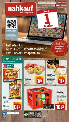 Rewe Prospekt Rastatt ab 21.06.2026 gültig