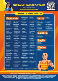 Anteprima del volantino Mister Risparmio volantino valido a partire dal 08/10/2026 | Pagina: 8