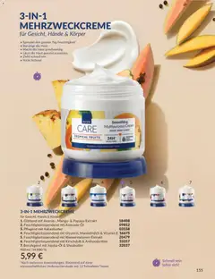 AVON Katalog Juni 2026 ab 01.06.2026 gültig | Seite: 155