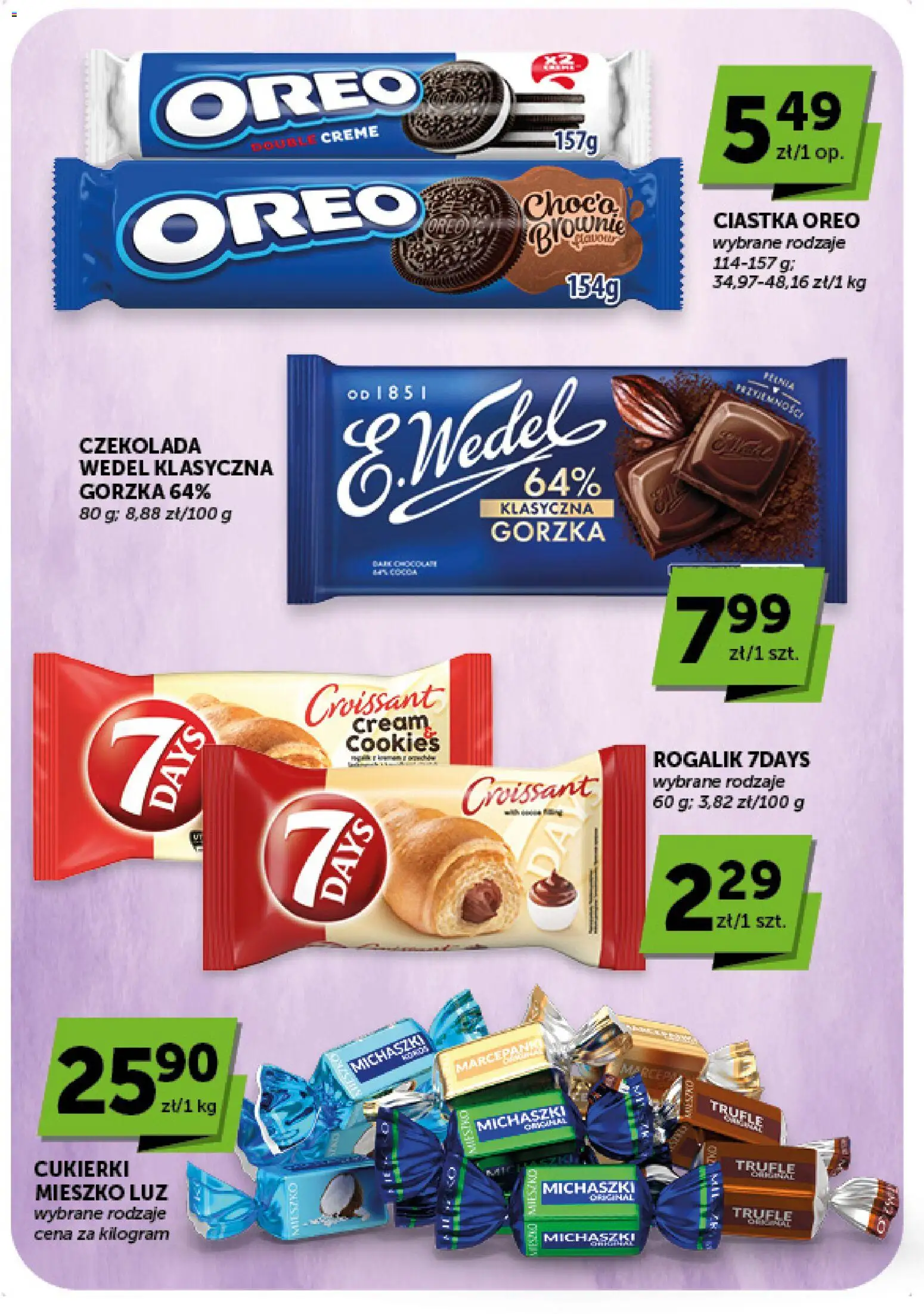 ABC gazetka - Market od 09.07.2026 | Strona: 26 | Produkty: Cukierki trufle, Czekolada, Cukierki, Ciastka