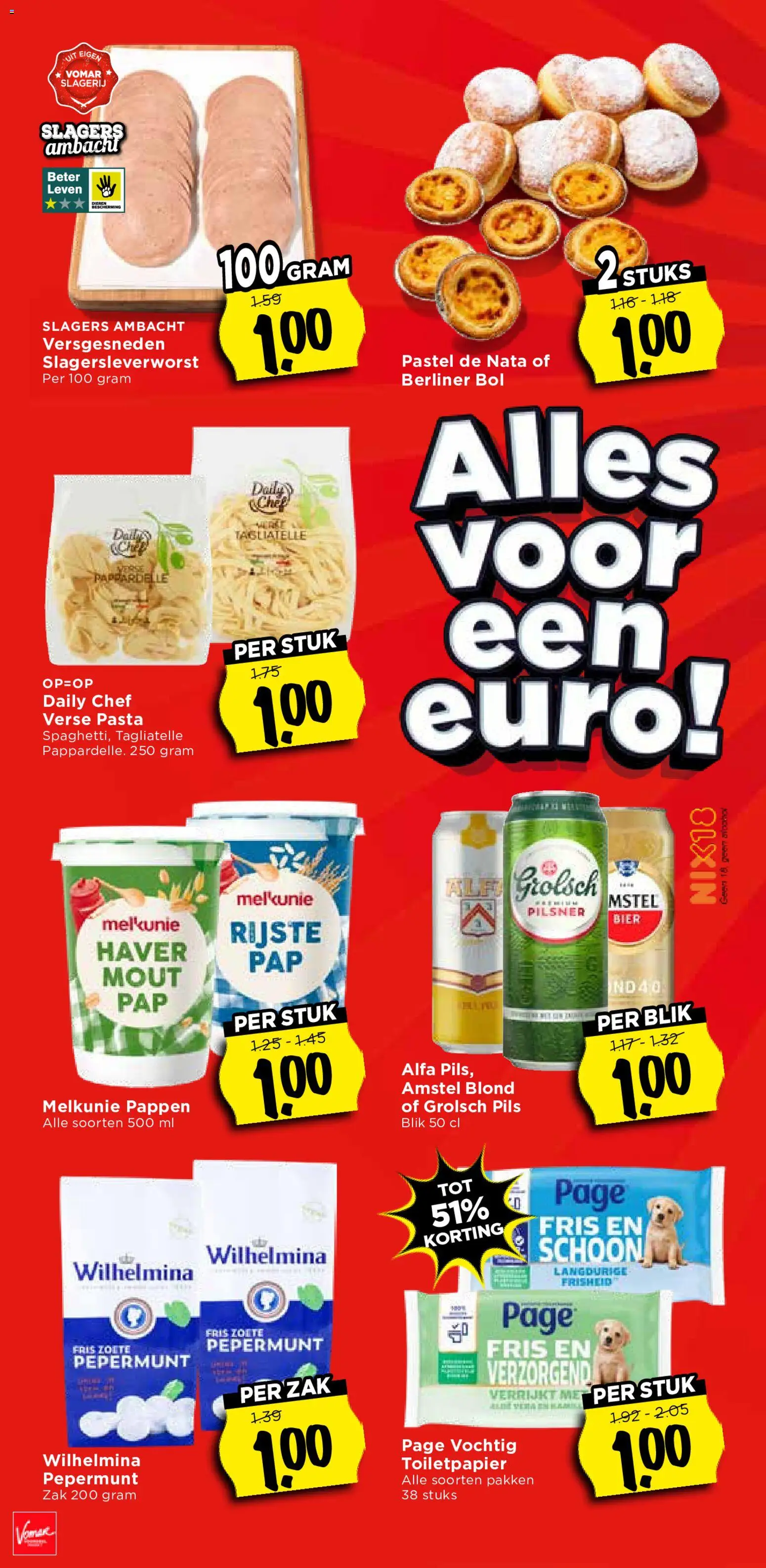 {H1} | Pagina: 28 | Producten: Bier, Zak, Haver, Pepermunt