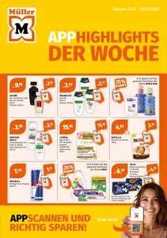Müller aktionen ab 23.07.2026 gültig