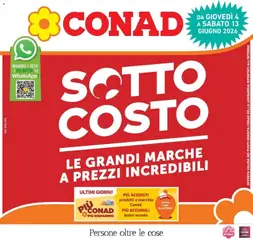 Anteprima del volantino Conad - Sottocosto valido a partire dal 03.06.2026
