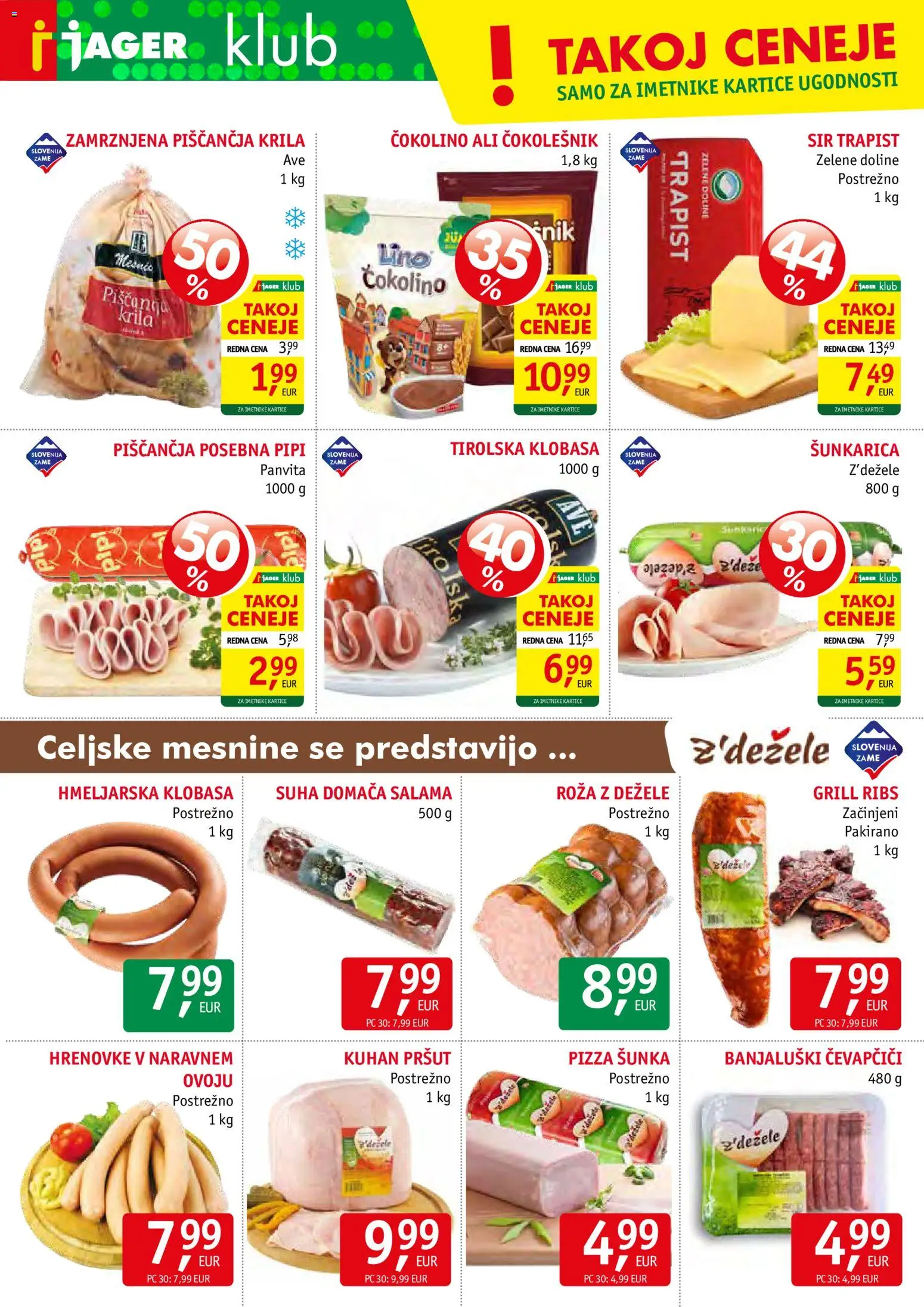 Novi Jager katalog ponudbe – veljaven od 21.10.2026 | Stran: 4