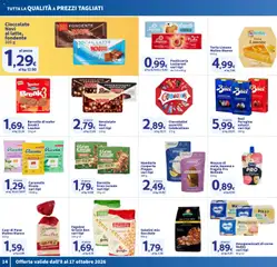 Anteprima del volantino SIGMA volantino valido a partire dal 08/10/2026 | Pagina: 14 | Prodotti: Pane, Mirtilli, Torta, Grissini