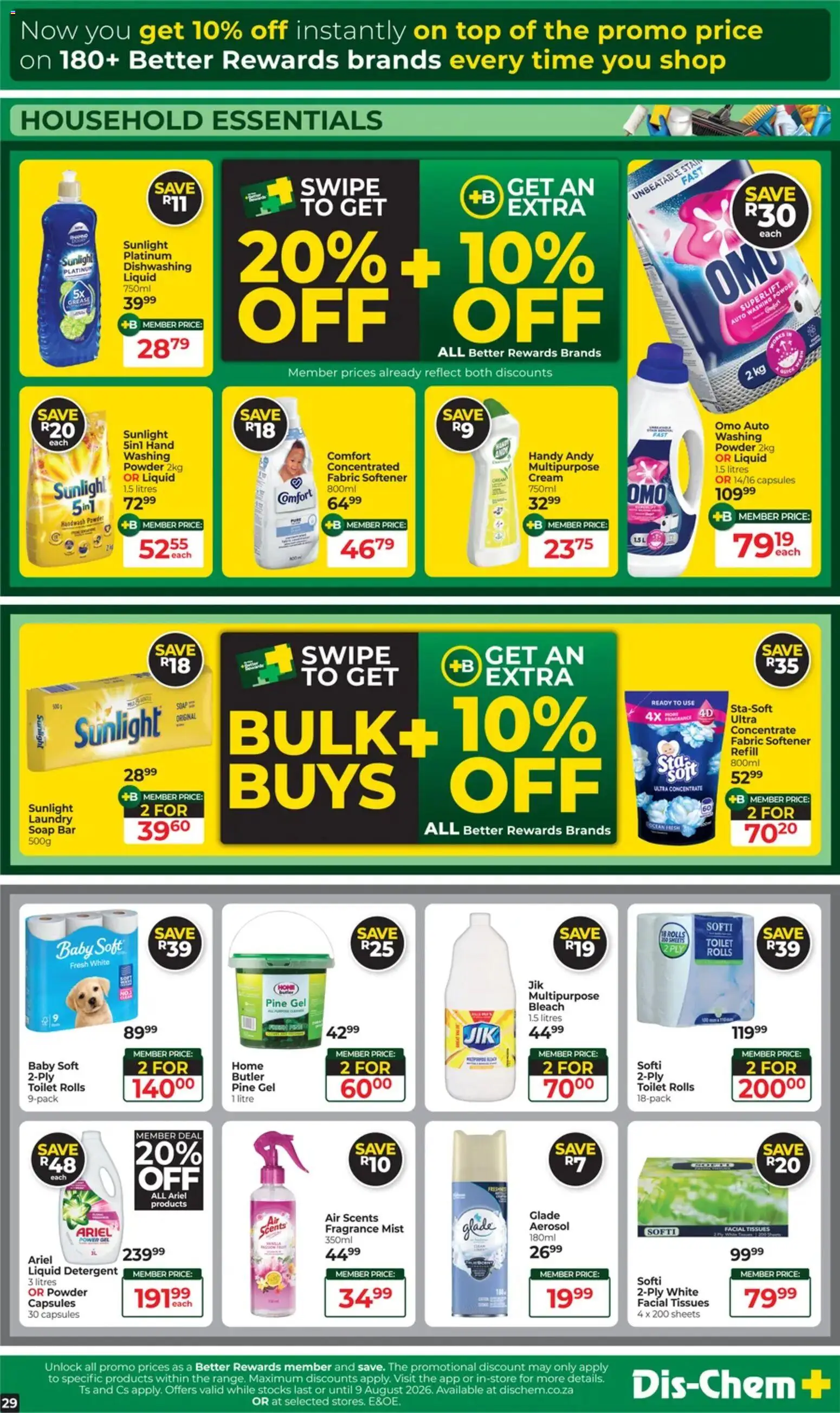 New Dis-Chem catalogue – valid from 14/07/2026 | Page: 29