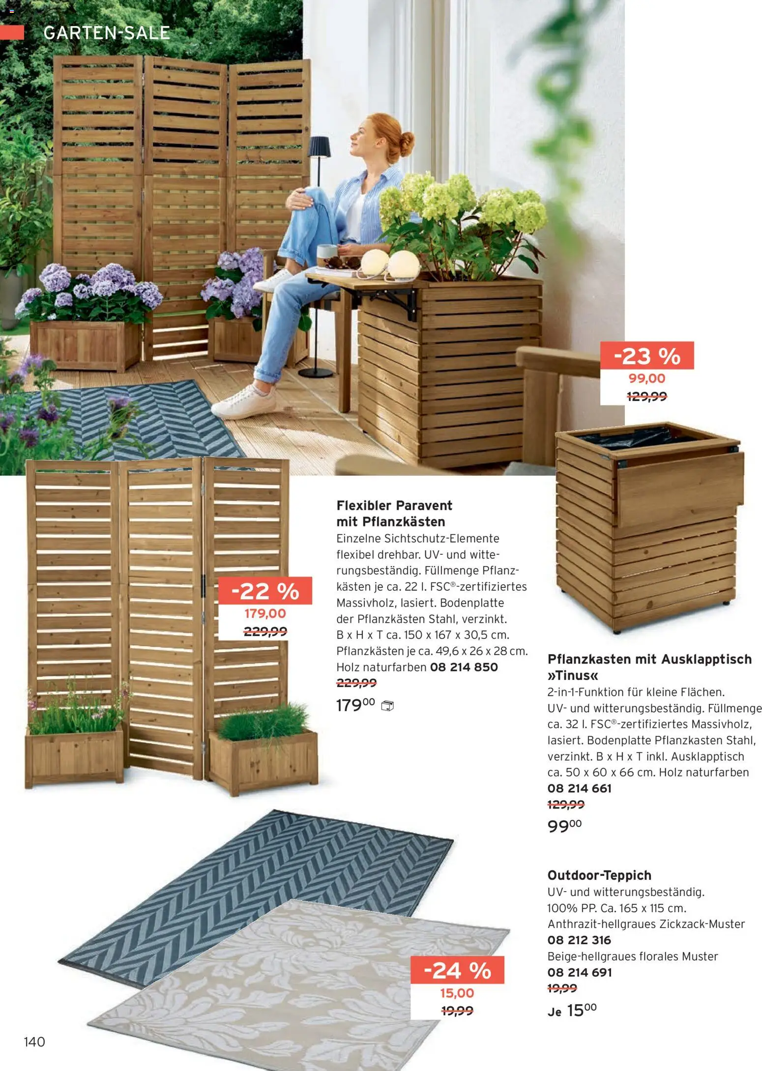 Angebote Tchibo – gültig ab 01.08.2026 | Seite: 140 | Produkte: Paravent