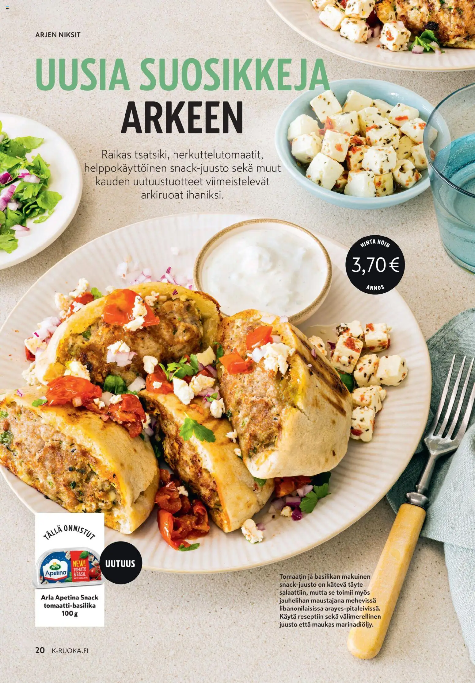 K-Citymarket - K-Ruoka – voimassa 06.05.2026 alkaen | Sivu: 20