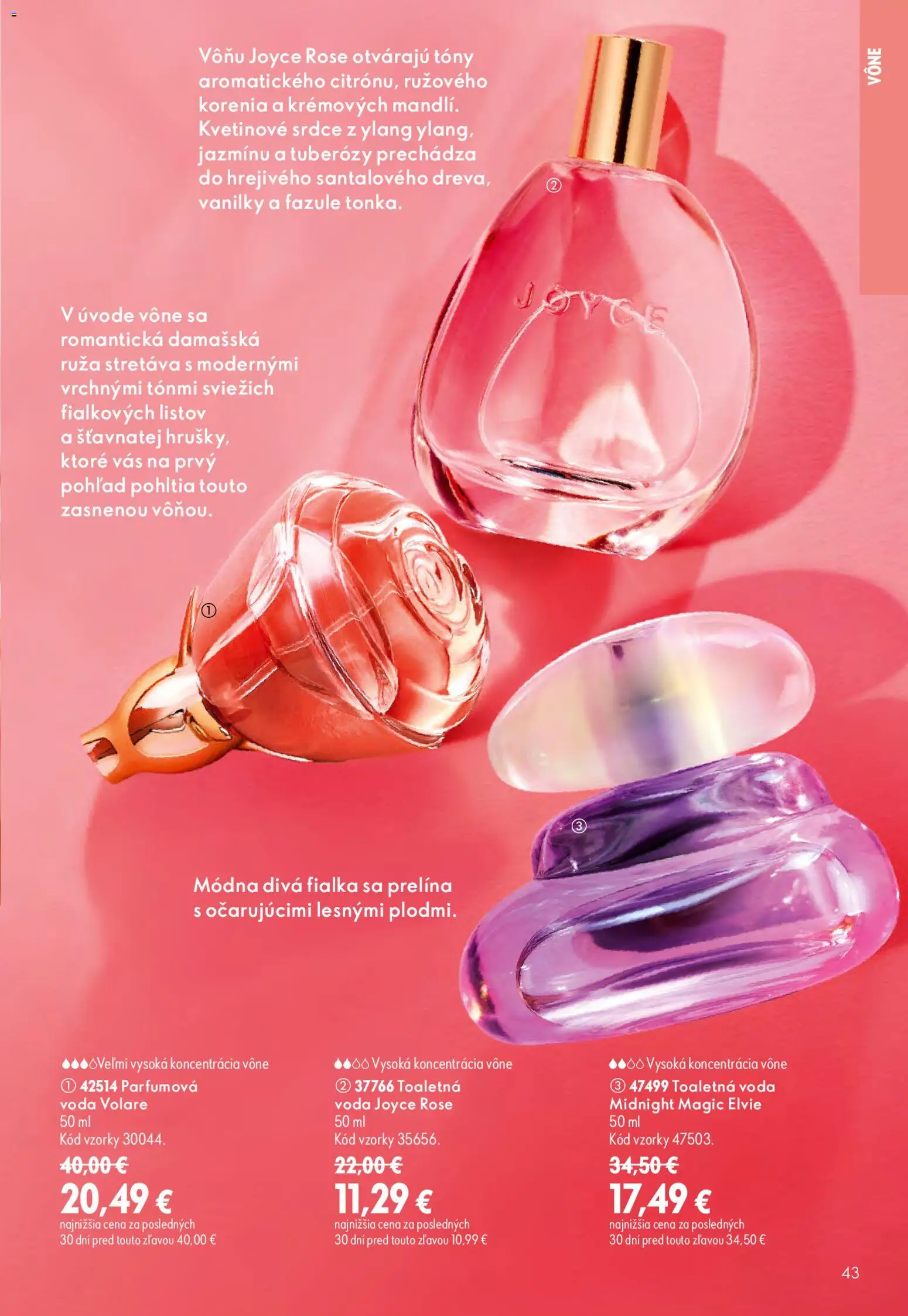 Nové Oriflame akcie – leták je platný od 19.08.2026 | Strana: 43