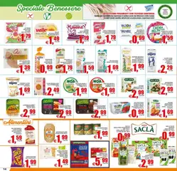 Anteprima del volantino Pewex volantino Olimpiade valido a partire dal 31/07/2026 | Pagina: 14 | Prodotti: Pane, Ceci, Zucca, Hummus