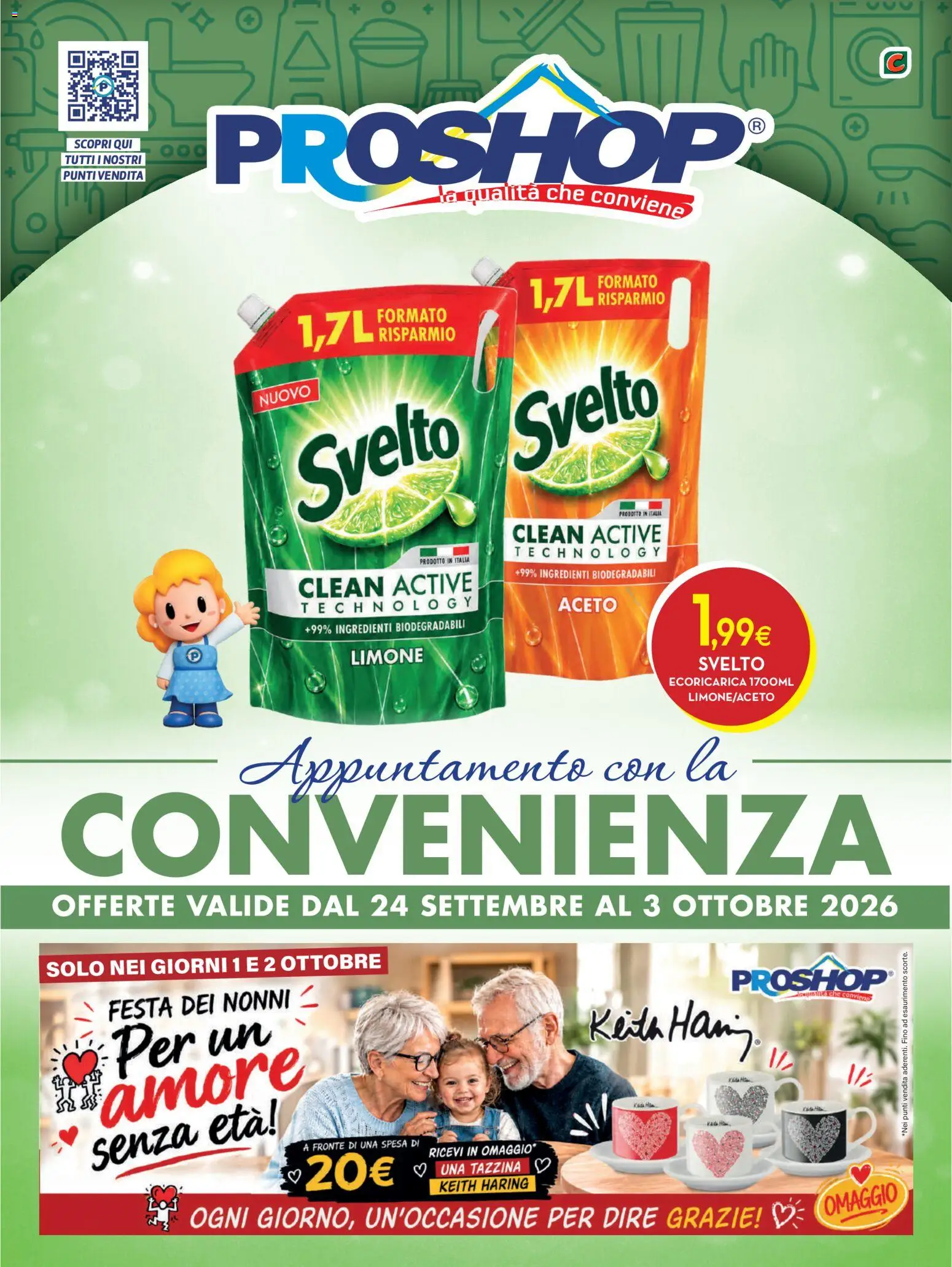 Volantino Proshop del 24/09/2026 | Pagina: 1