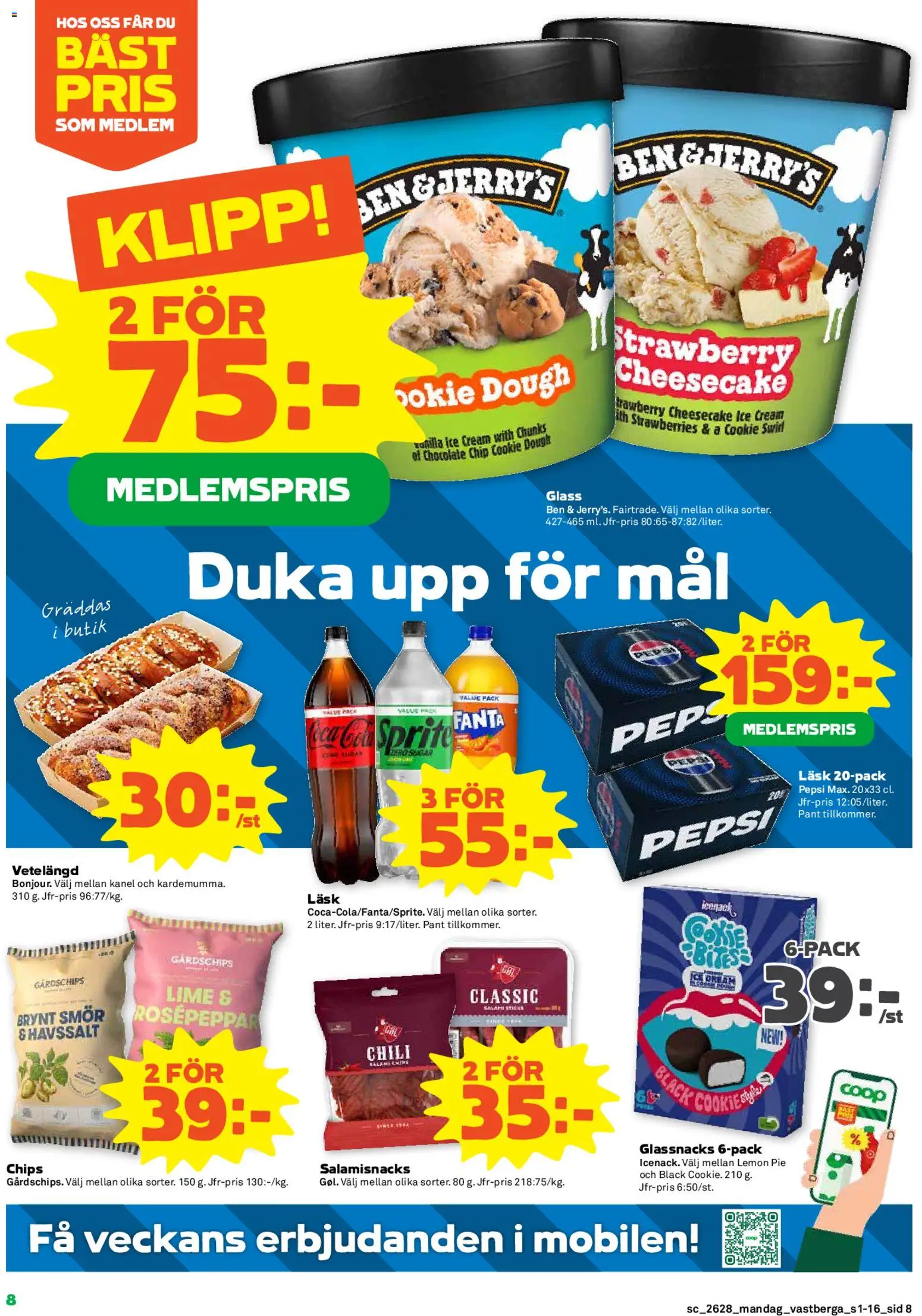 Coop reklamblad aktuell från 06/07/2026 | Sida: 8
