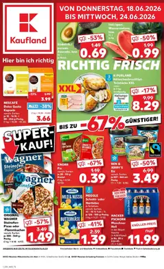 Kaufland Prospekt München ab 18.06.2026 gültig