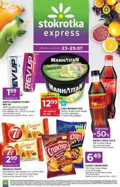 Pogląd oferty "Stokrotka gazetka - Express" - ważna od 23.07.2026
