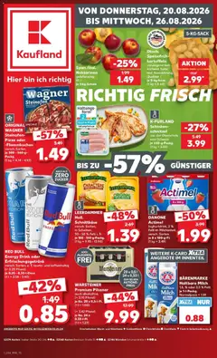 Kaufland Prospekt Aachen ab 20.08.2026 gültig