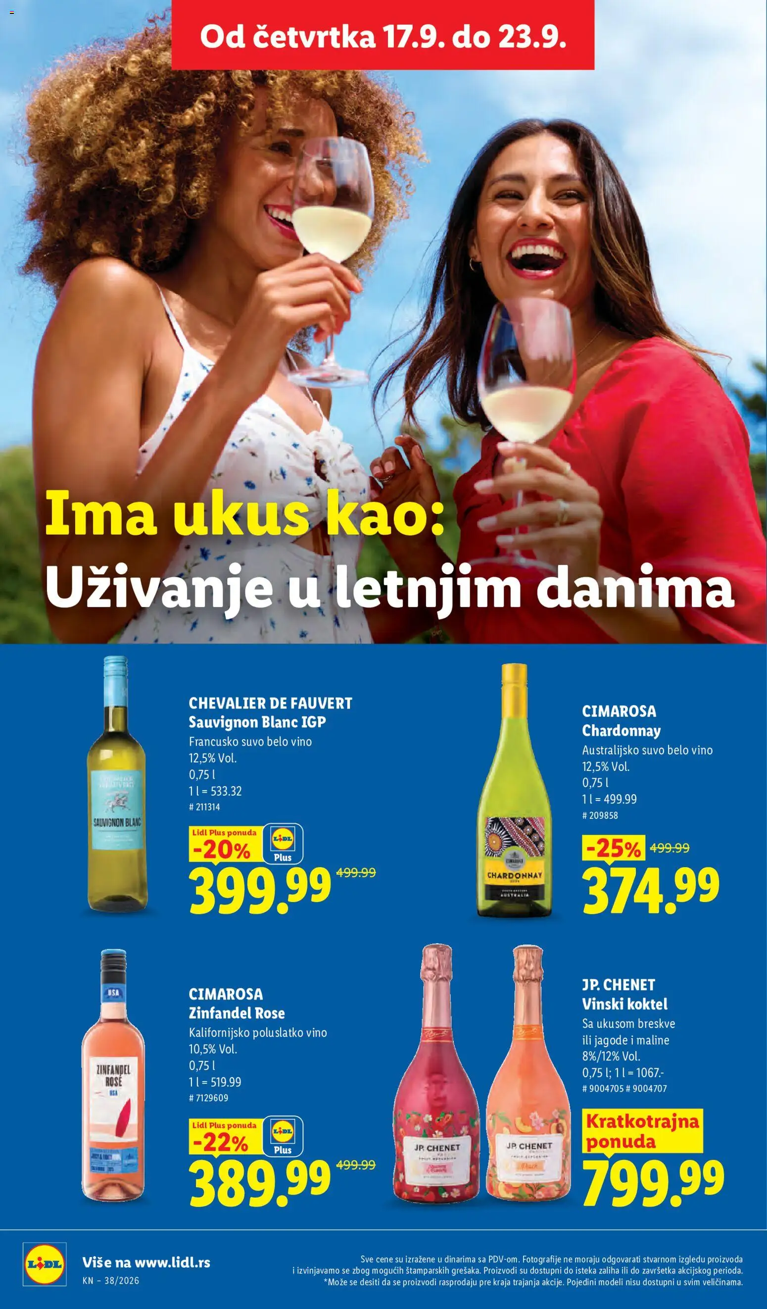 Lidl katalog - važi od 17.09.2026 | Strana: 52