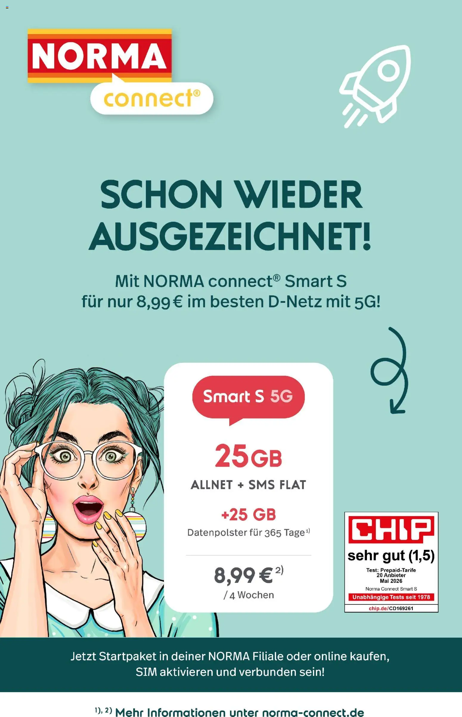 Norma Prospekt – gültig ab 24.08.2026 | Seite: 28