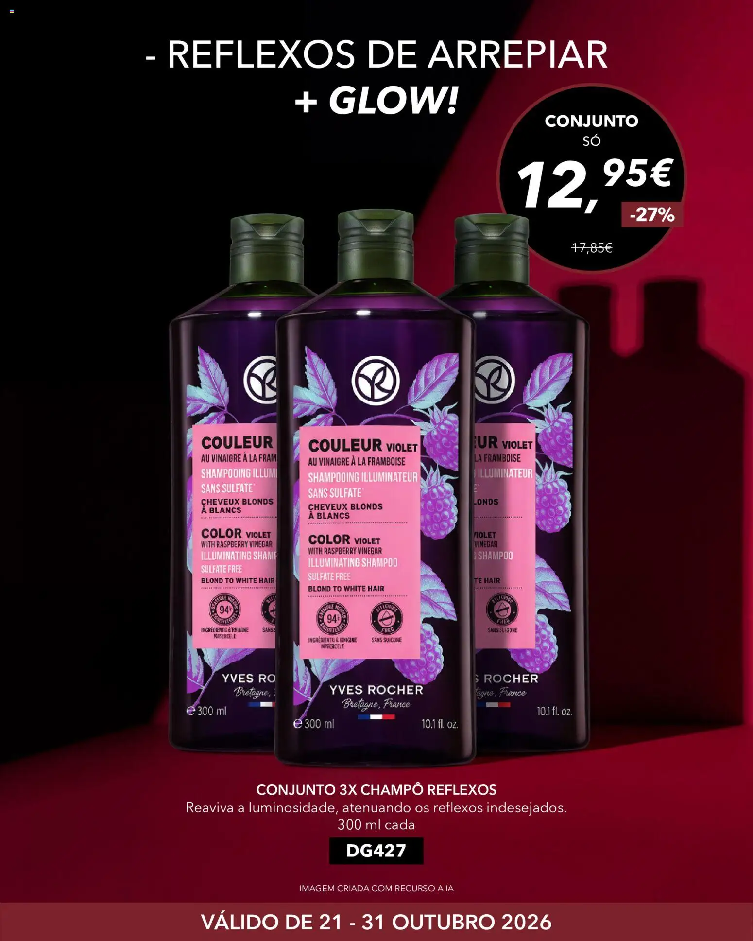 Yves Rocher Halloween │ válido de 21/10/2026 | Página: 19 | Produtos: Champô, Shampoo