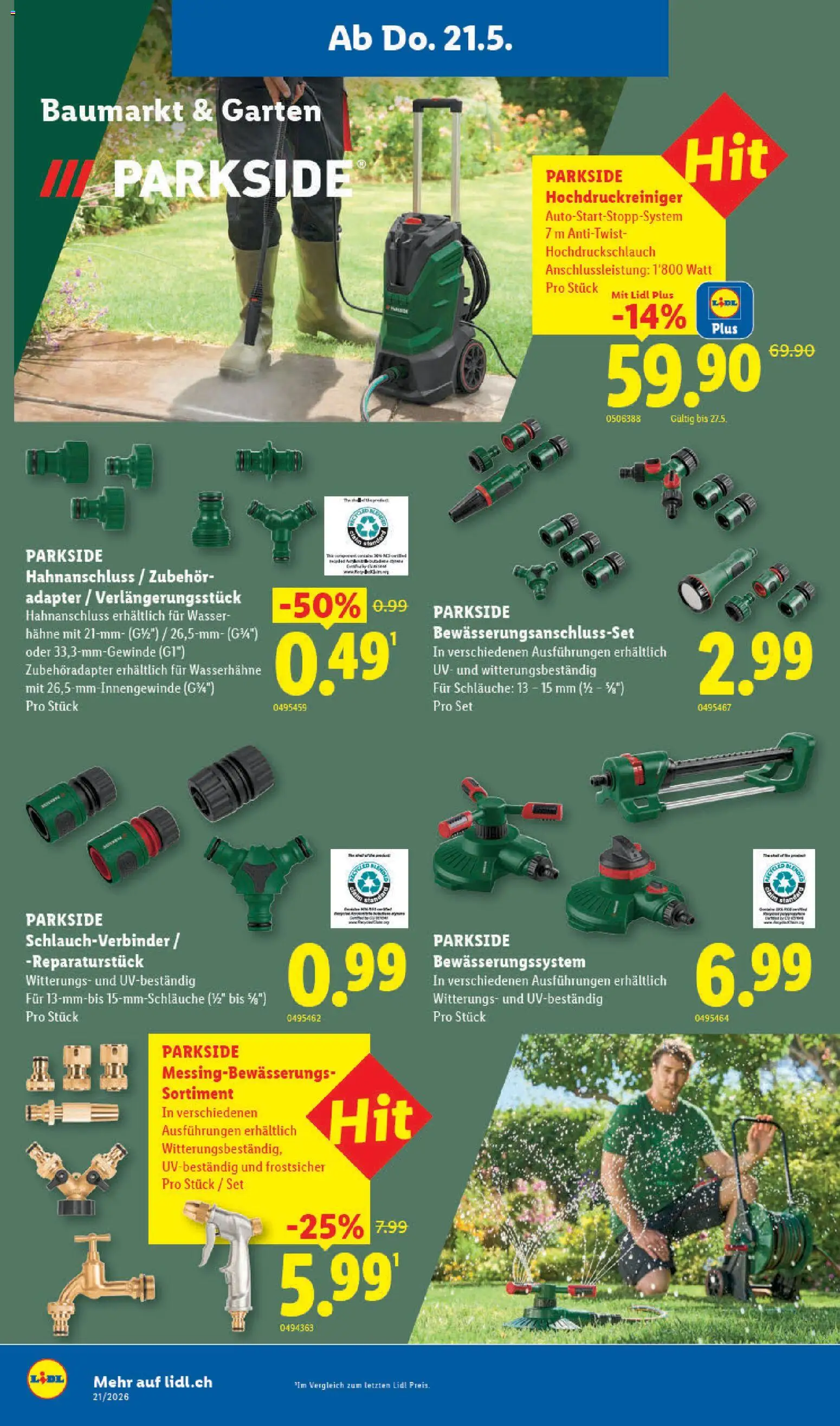 Lidl aktionen – gültig ab 21.05.2026 | Seite: 18