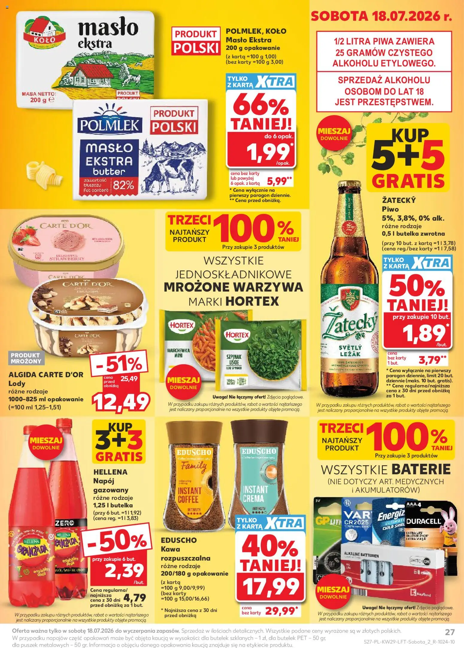 Kaufland gazetka od 16.07.2026 | Strona: 27