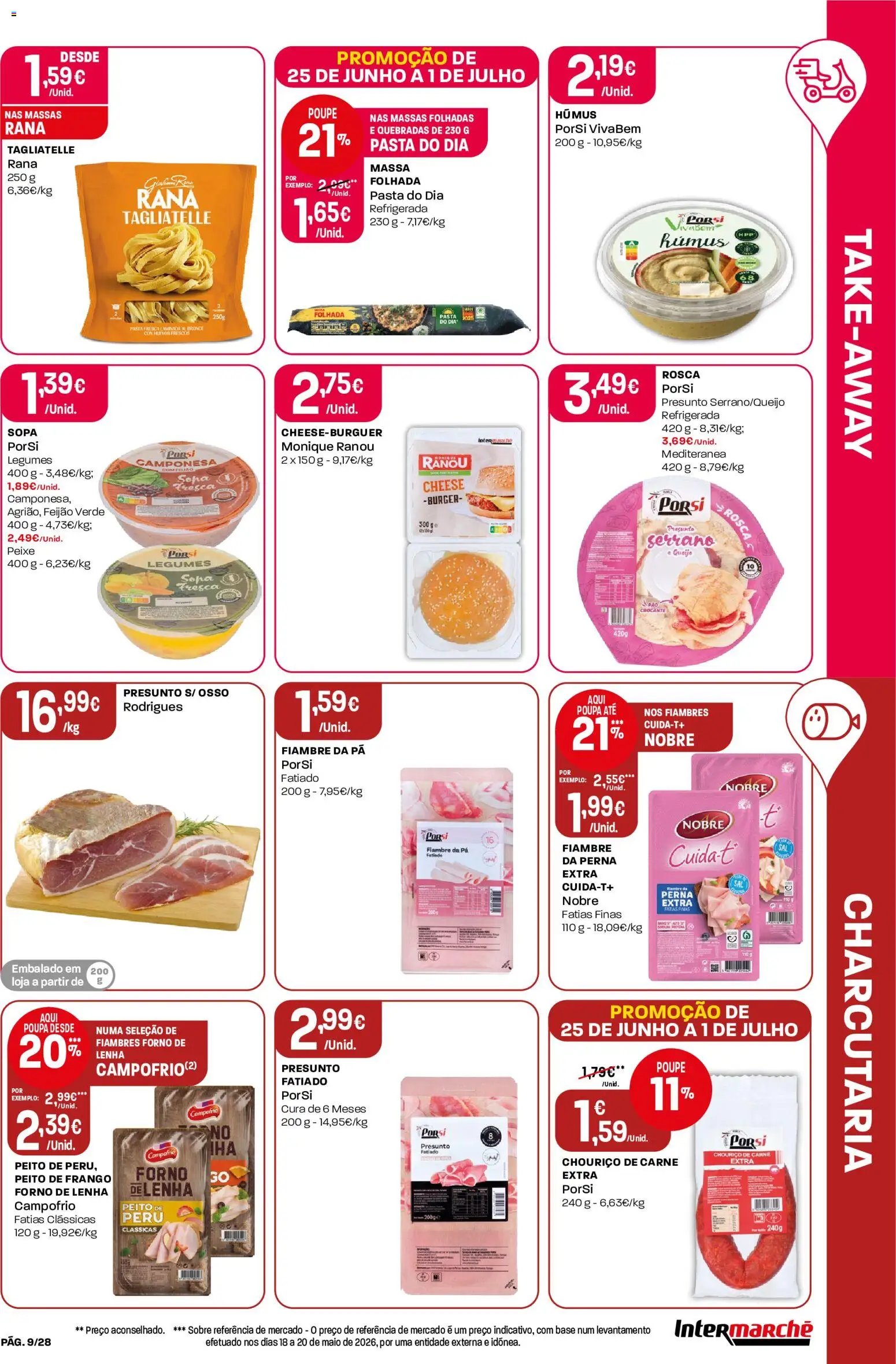 Intermarché Folheto Contact │ válido de 25/06/2026 | Página: 9