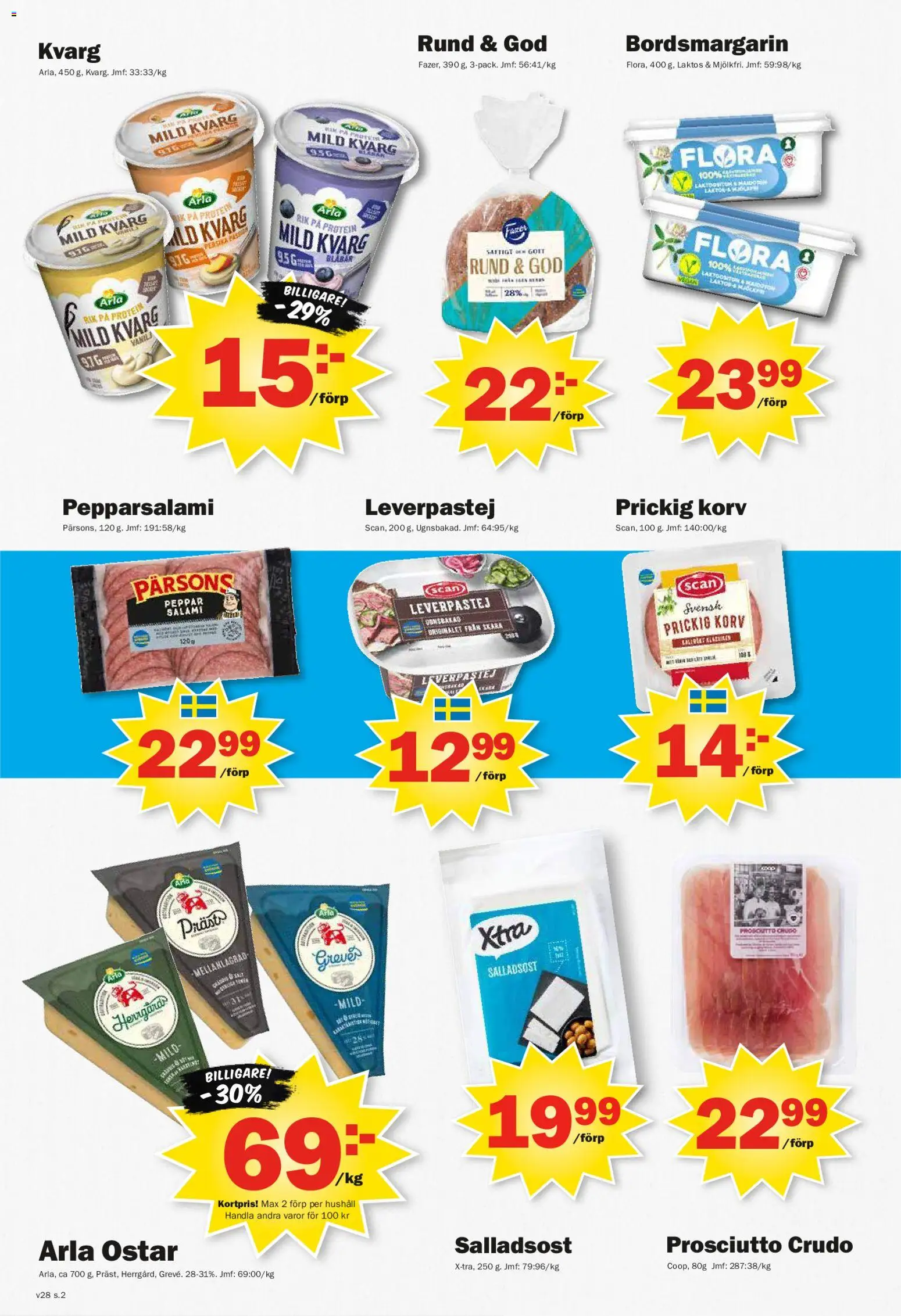 Pekås reklamblad aktuell från 06/07/2026 | Sida: 2