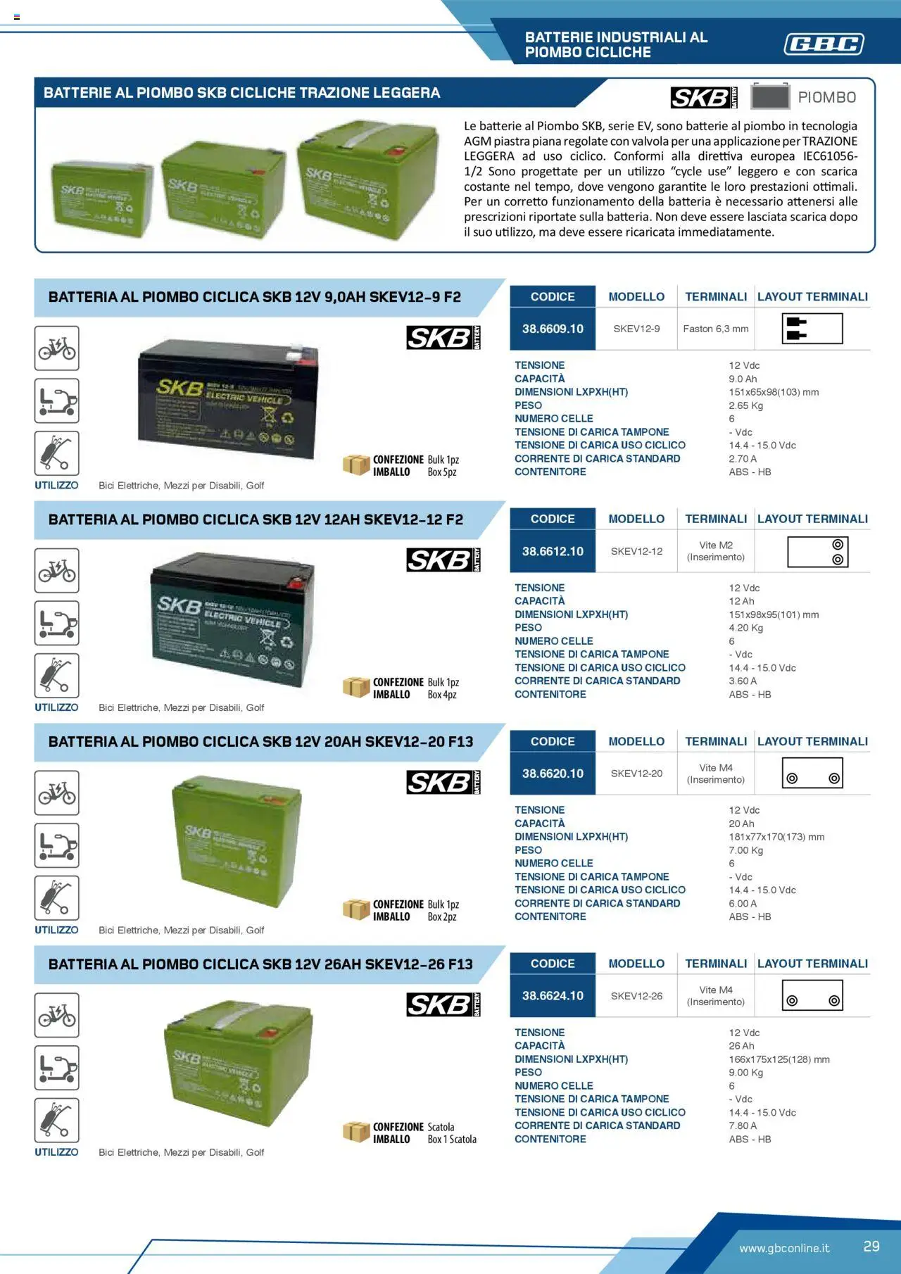 Volantino GBC del 12.04.2025 | Pagina: 29 | Prodotti: Contenitore, Scatola, Batteria, Batterie