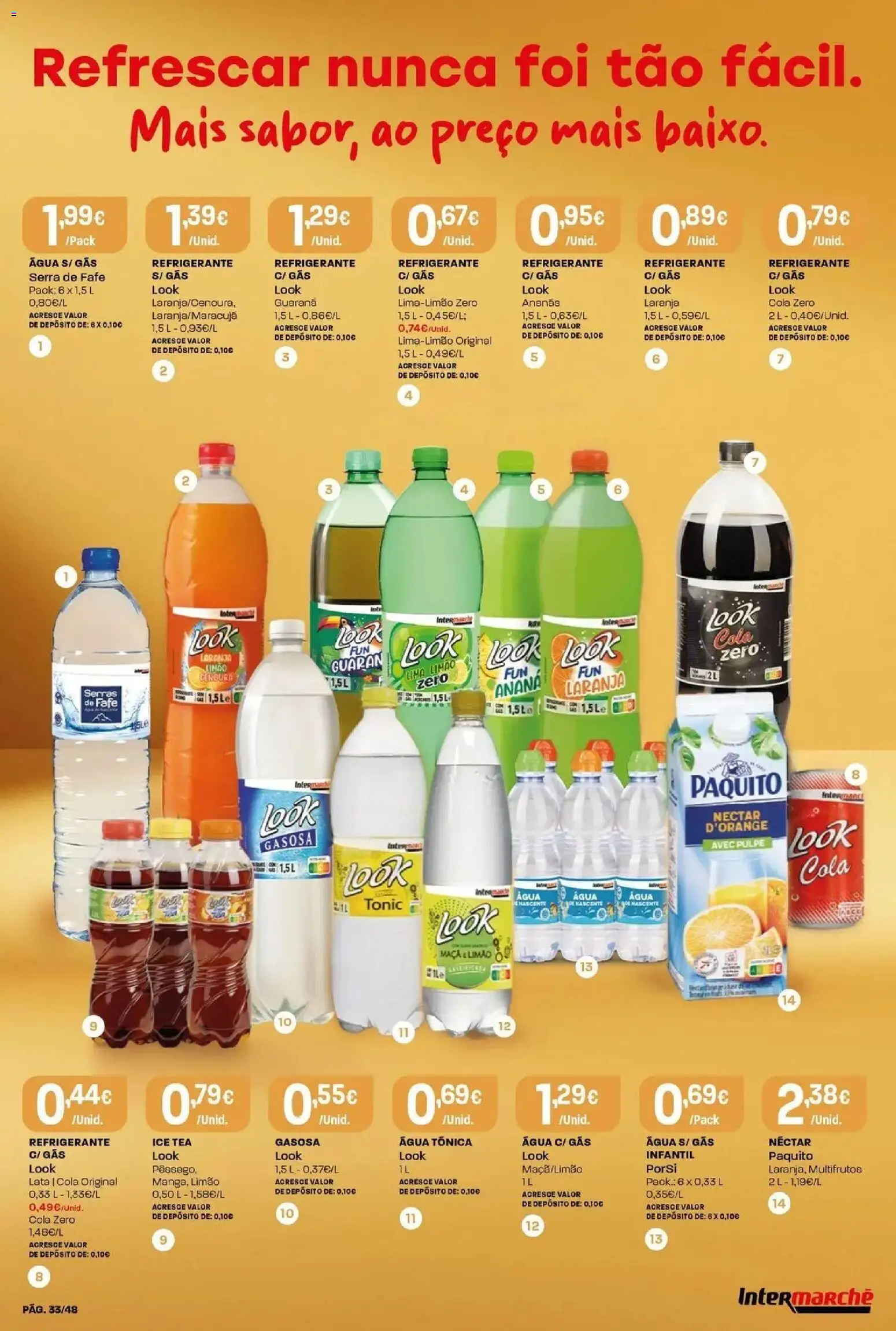 Intermarché - Isto é que são preços BAIXOS! │ válido de 25/06/2026 | Página: 33