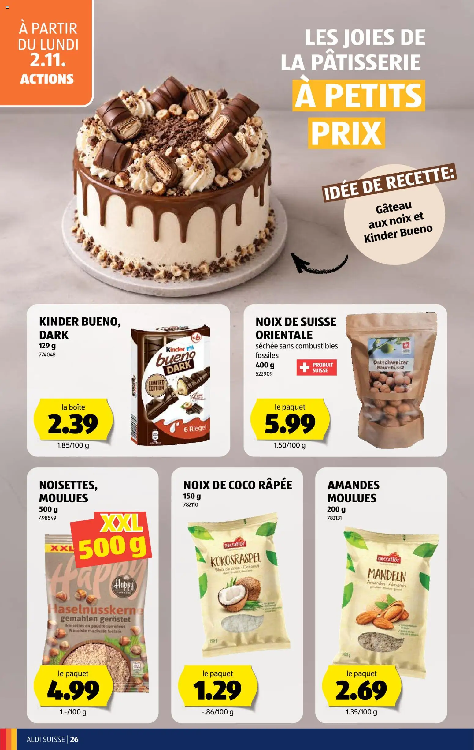 Aldi aktionen FR – gültig ab 29.10.2026 | Seite: 26