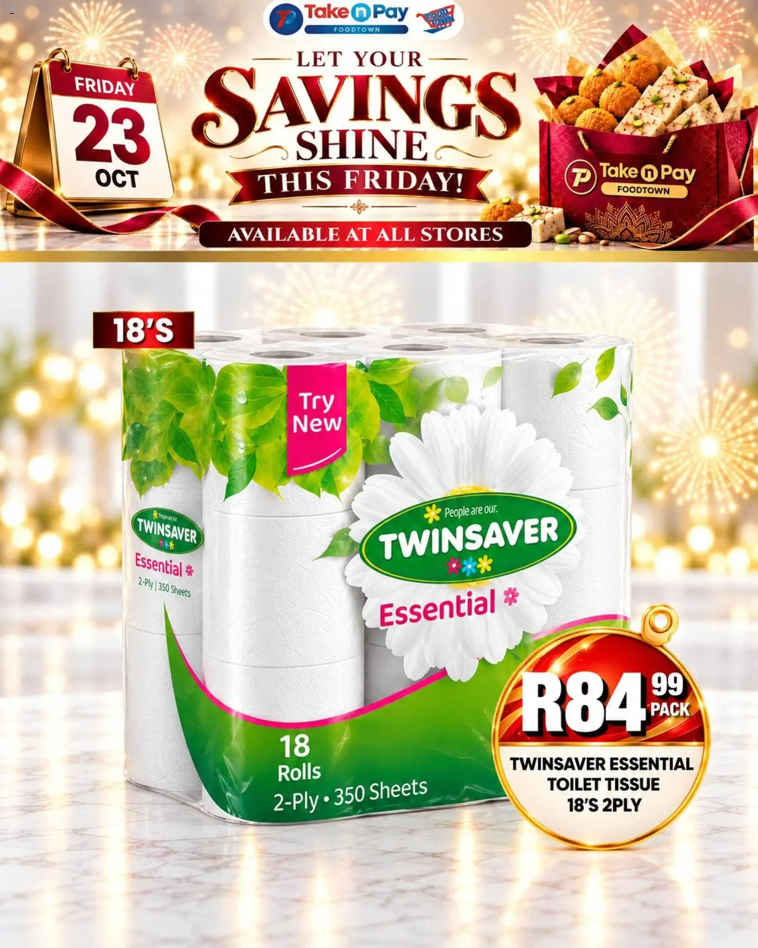 New Take n Pay catalogue – valid from 23/10/2026 | Page: 9 | Products: Toilet