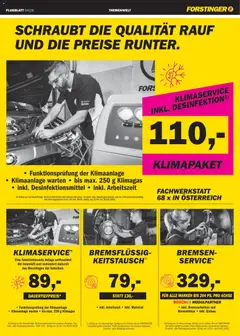 Forstinger Flugblatt ab 22.04.2026 gültig | Seite: 5 | Produkte: Klimaanlage