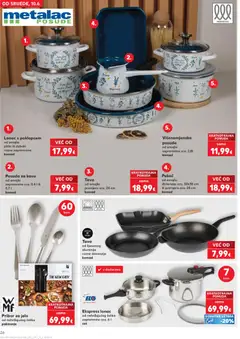 Kaufland - Slavonski Brod - Pregled kataloga iz trgovine Kaufland, vrijedi od 10.06.2026 | Stranica: 26 | Proizvodi: Perilica posuđa, Tava, Lonac, Pribor za jelo