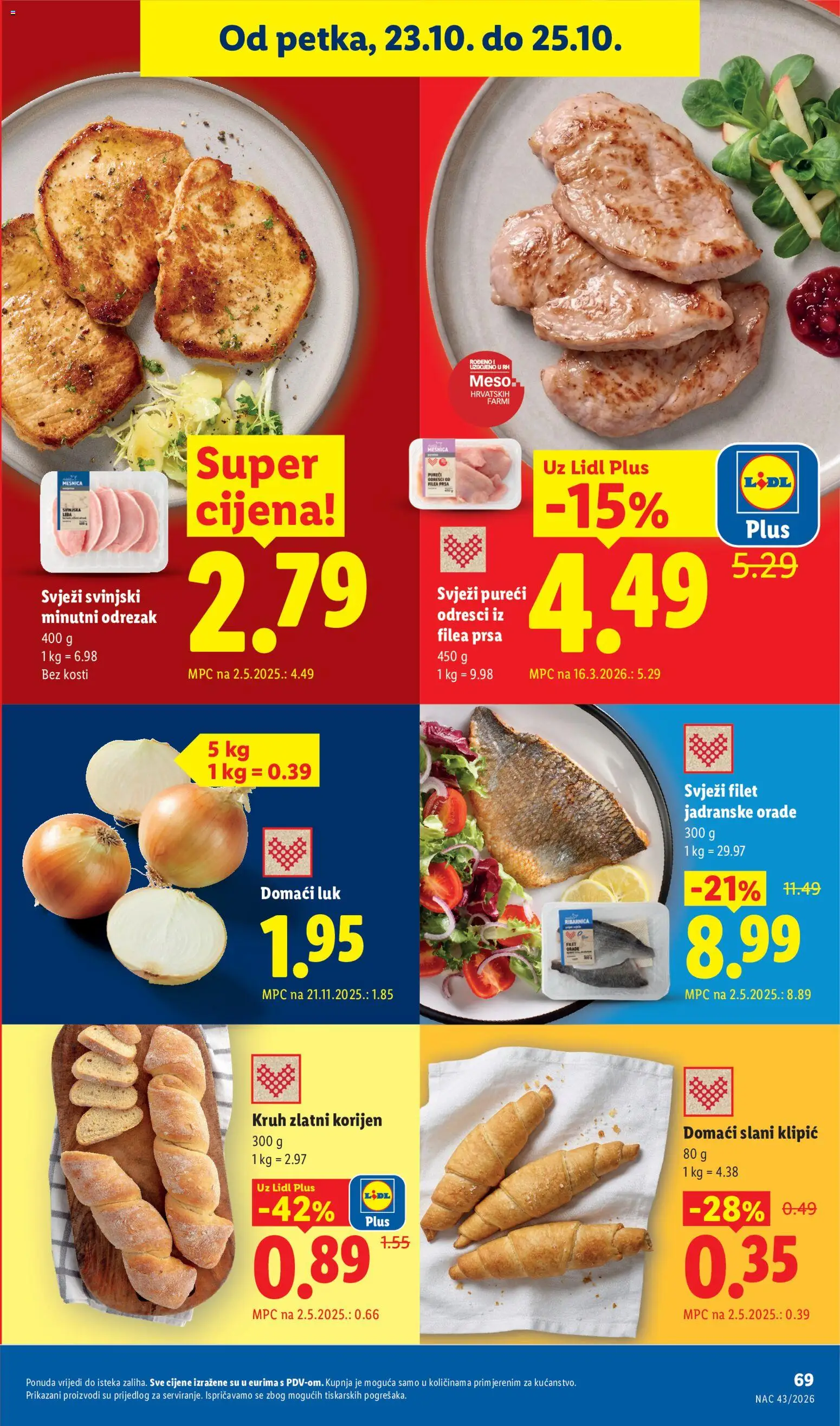 Lidl katalog | vrijedi od 19.10.2026 | Stranica: 69