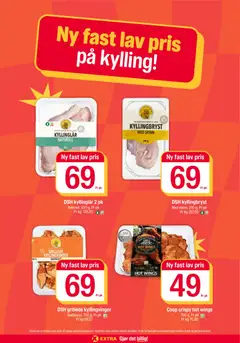 Forhåndsvisning av Coop Extra kundeavis gyldig fra 08.06.2026 | Side: 6