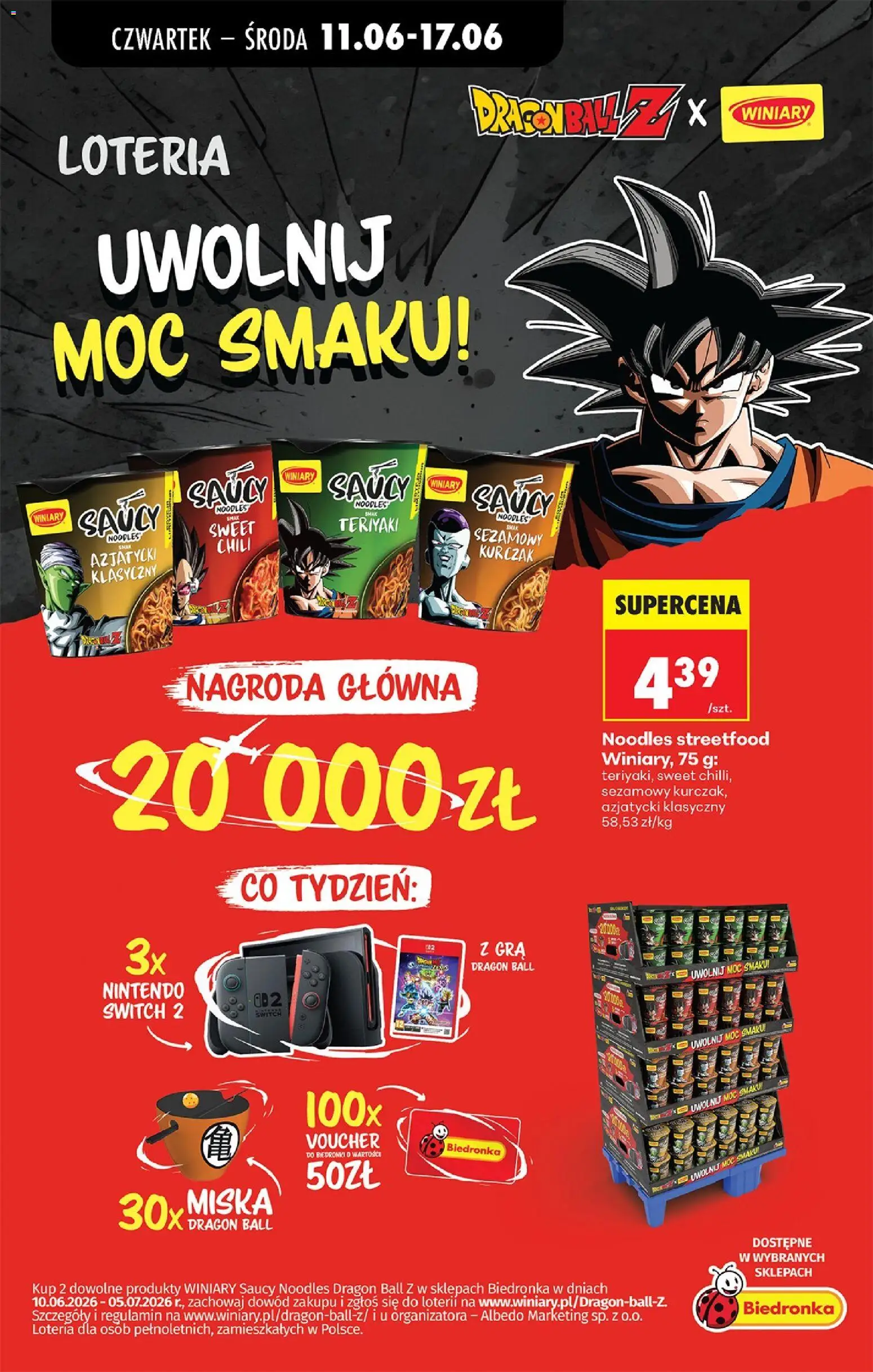 Biedronka gazetka od czwartku od 11.06.2026 | Strona: 39 | Produkty: Chili, Kurczak, Gra