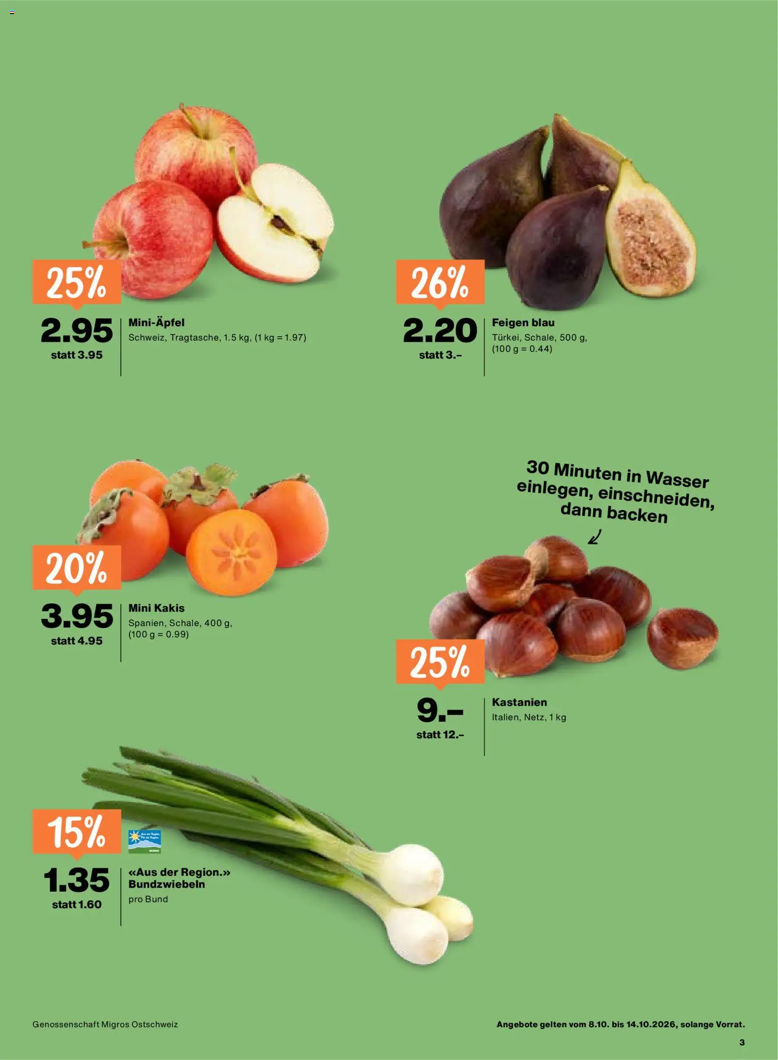Migros aktionen – gültig ab 08.10.2026 | Seite: 3