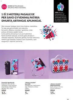 AVON leidinys galioja nuo 01.05.2026 | Puslapis: 13